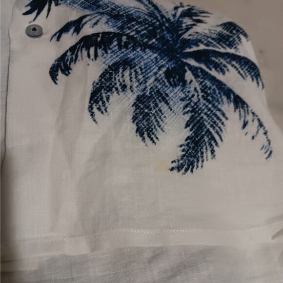 Tommy Bahamas Men's Large Long Sleeve Button Down Shirt Top - Picture 9 of 9